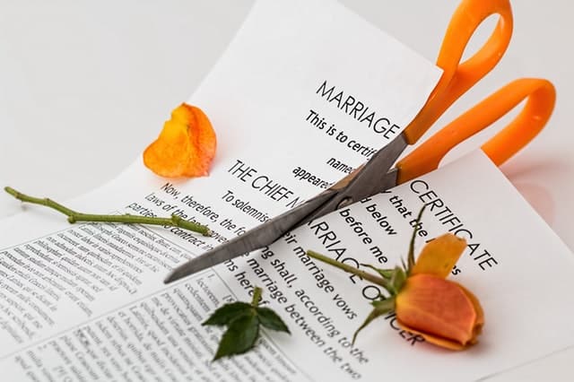 Divorce on Estate Planning